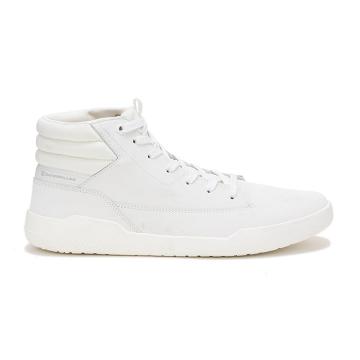 Men's Caterpillar CODE Hex Hi Sneakers White | CAT296-MY