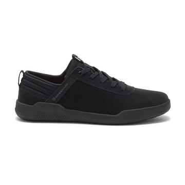 Men's Caterpillar CODE Hex Sneakers Black | CAT312-MY