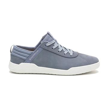 Men's Caterpillar CODE Hex Sneakers Silver | CAT307-MY