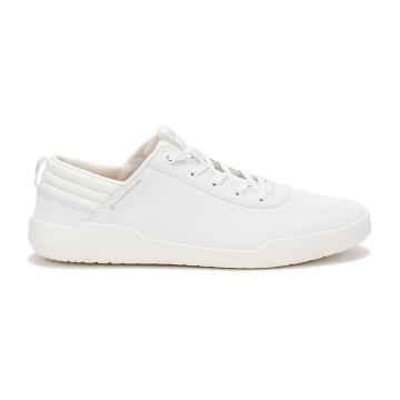 Men's Caterpillar CODE Hex Sneakers White | CAT309-MY