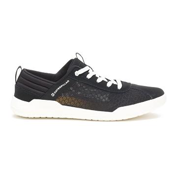 Men's Caterpillar CODE Hex Vent Sneakers Black | CAT313-MY