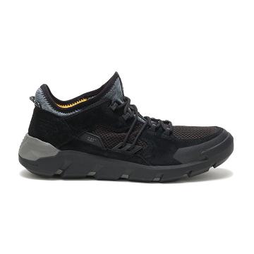 Men's Caterpillar Crail Sneakers Black | CAT292-MY