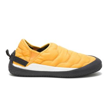 Men's Caterpillar Crossover Work Shoes Yellow | CAT285-MY