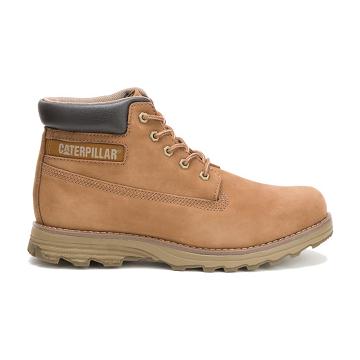 Men's Caterpillar Founder Safety Boots Brown | CAT002-MY