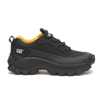 Men's Caterpillar Intruder Galosh Waterproof Shoes Black | CAT384-MY