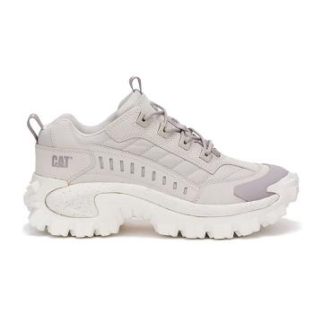 Men's Caterpillar Intruder Sneakers Beige | CAT338-MY