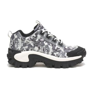 Men's Caterpillar Intruder" Sneakers Silver | CAT339-MY