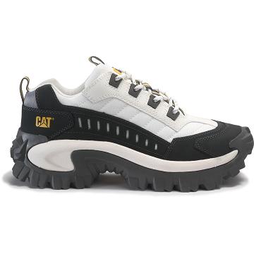 Men's Caterpillar Intruder" Sneakers White | CAT336-MY