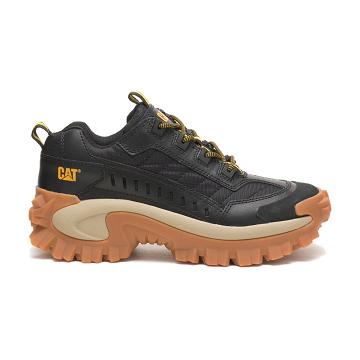 Men's Caterpillar Intruder" Sneakers Yellow | CAT341-MY