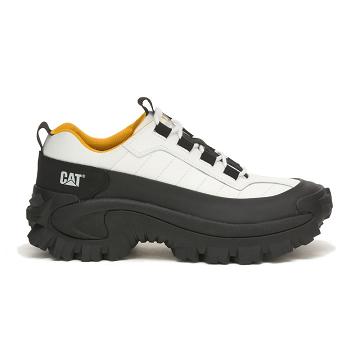 Men's Caterpillar Intruder Waterproof Galosh Waterproof Boots White | CAT170-MY