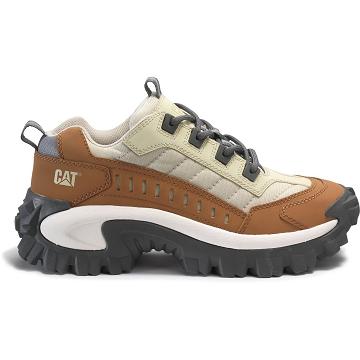 Men's Caterpillar Intruder™ Sneakers Taupe | CAT340-MY