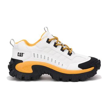 Men's Caterpillar Intruder™ Sneakers Yellow | CAT348-MY