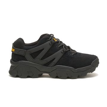 Men's Caterpillar Reactor Sneakers Black | CAT333-MY