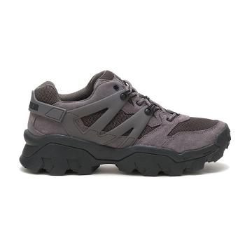 Men's Caterpillar Reactor Sneakers Purple | CAT332-MY