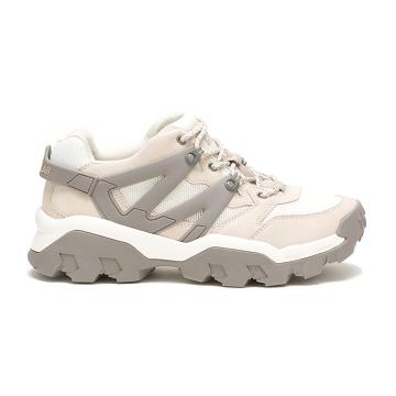 Men's Caterpillar Reactor Sneakers White | CAT331-MY