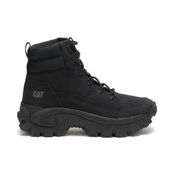 Men's Caterpillar Trespass Sneaker Boots Black | CAT113-MY