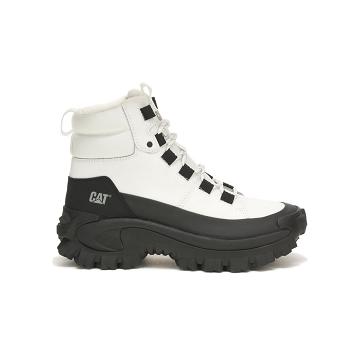 Men's Caterpillar Trespass Waterproof Galosh Sneaker Boots White | CAT119-MY