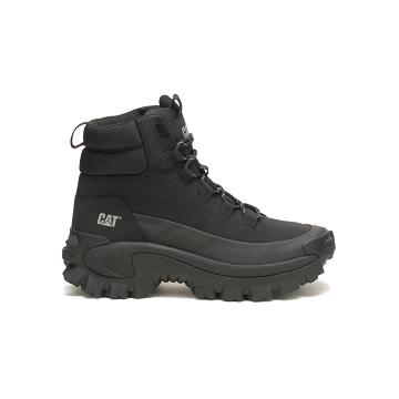 Men's Caterpillar Trespass Waterproof Galosh Sneaker Boots Black | CAT120-MY