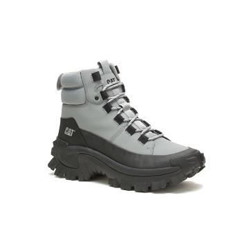 Men's Caterpillar Trespass Waterproof Galosh Waterproof Boots Mint | CAT167-MY