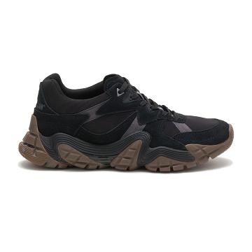 Men's Caterpillar Vapor Sneakers Black | CAT323-MY