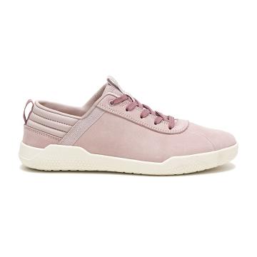 Women's Caterpillar CODE Hex Sneakers Pink | CAT538-MY