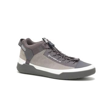 Women's Caterpillar CODE Hex Utility Sneakers Grey | CAT567-MY