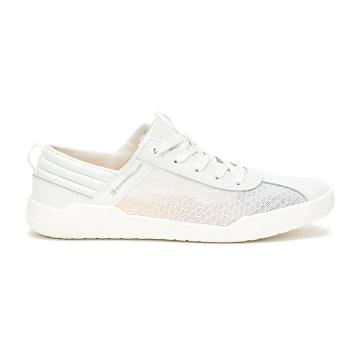 Women's Caterpillar CODE Hex Vent Sneakers White | CAT544-MY