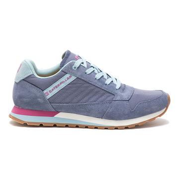 Women's Caterpillar CODE Ventura Sneakers Purple | CAT526-MY