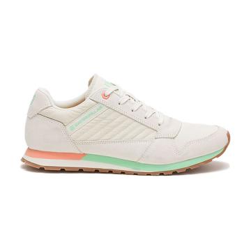 Women's Caterpillar CODE Ventura Sneakers White | CAT529-MY