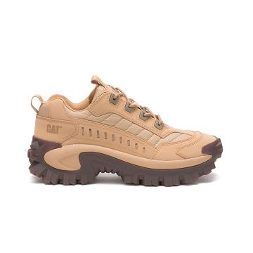 Women's Caterpillar Intruder Sneakers Brown | CAT556-MY