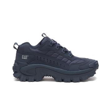 Women's Caterpillar Intruder" Sneakers Navy | CAT557-MY