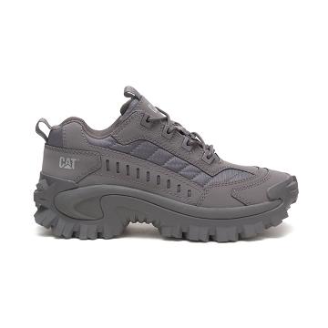 Women's Caterpillar Intruder" Sneakers Taupe | CAT558-MY