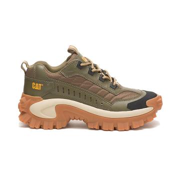 Women's Caterpillar Intruder™ Sneakers Olive | CAT550-MY