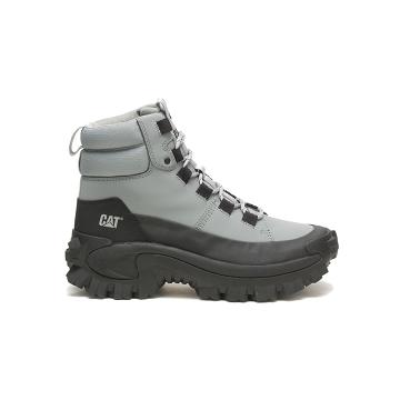 Women's Caterpillar Trespass Waterproof Galosh Sneaker Boots Olive | CAT447-MY