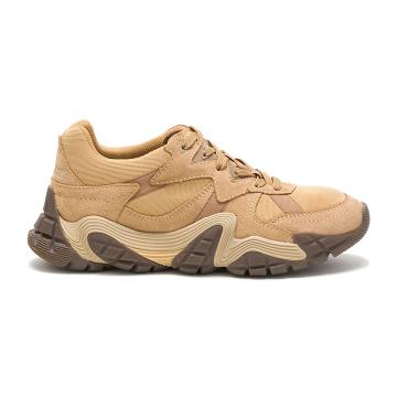 Women's Caterpillar Vapor Sneakers Brown | CAT531-MY