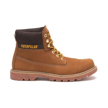 Women's Caterpillar eColorado Work Boots Brown | CAT503-MY